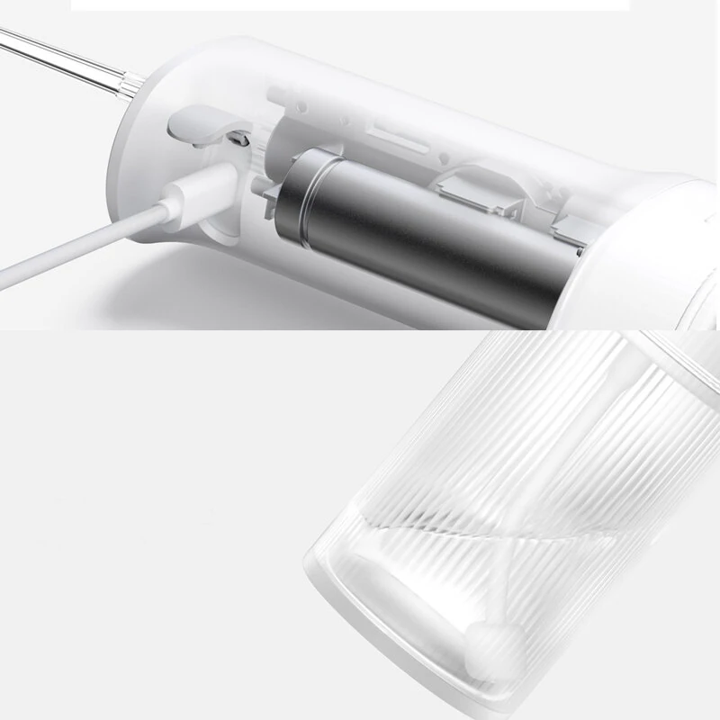 (image for) XIAOMI Mijia Electric Water Flosser 2 Microbubble Oral Irrigator With 200ML Water Tank IPX7 Waterproof 3 Modes